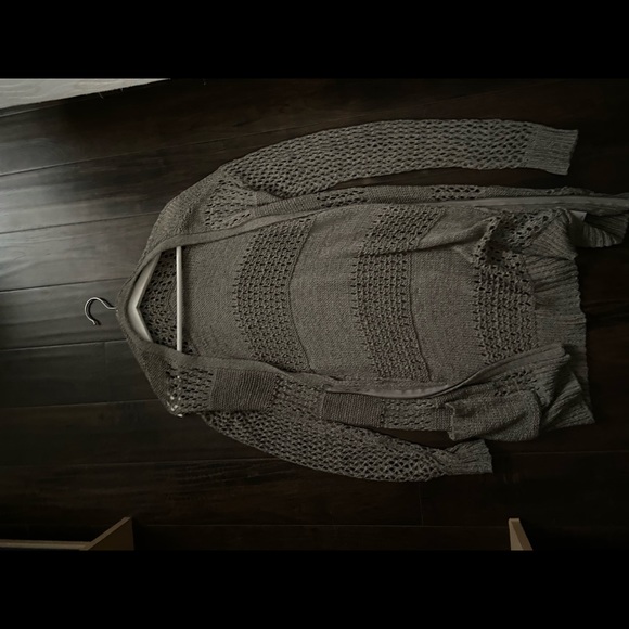 Silver jeans co grey/green cardigan - Picture 1 of 1